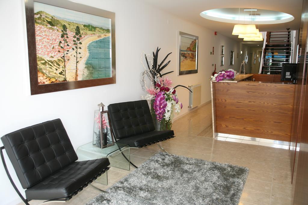 Hotel Ancora Mar 나자레 외부 사진
