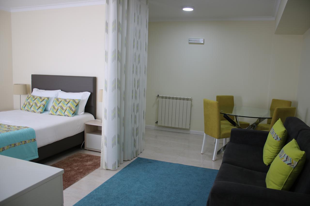 Hotel Ancora Mar 나자레 외부 사진